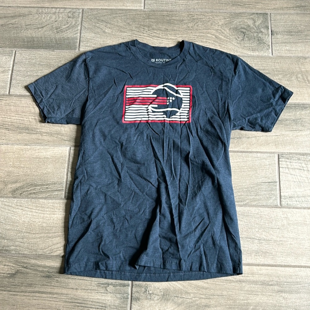 Routine baseball tshirt